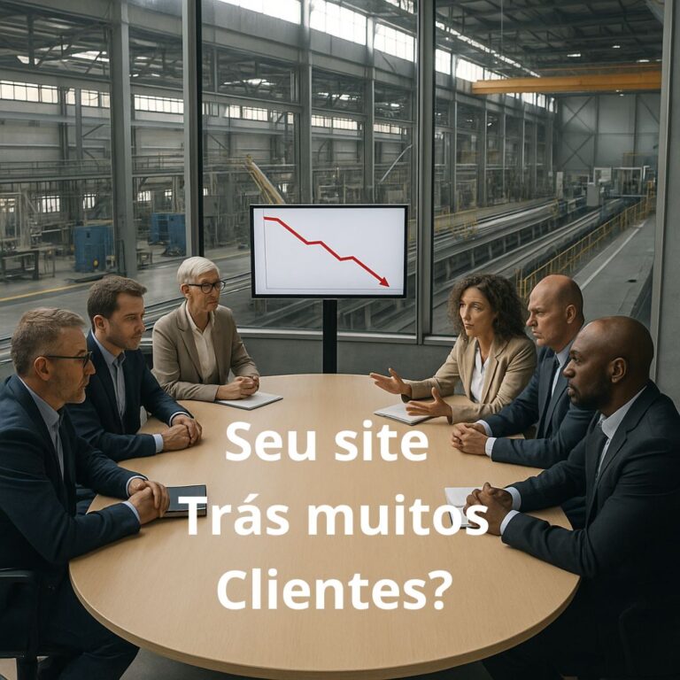Como Sites de Indústrias Aparecem no Google