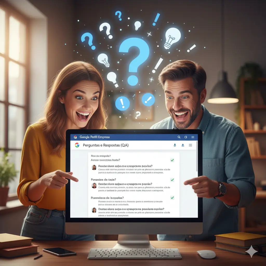 Não Perca Seu Dinheiro Com Rede de Display Google Ads Melhore suas vendas com a função de Perguntas e respostas do Google Perfil Empresa
