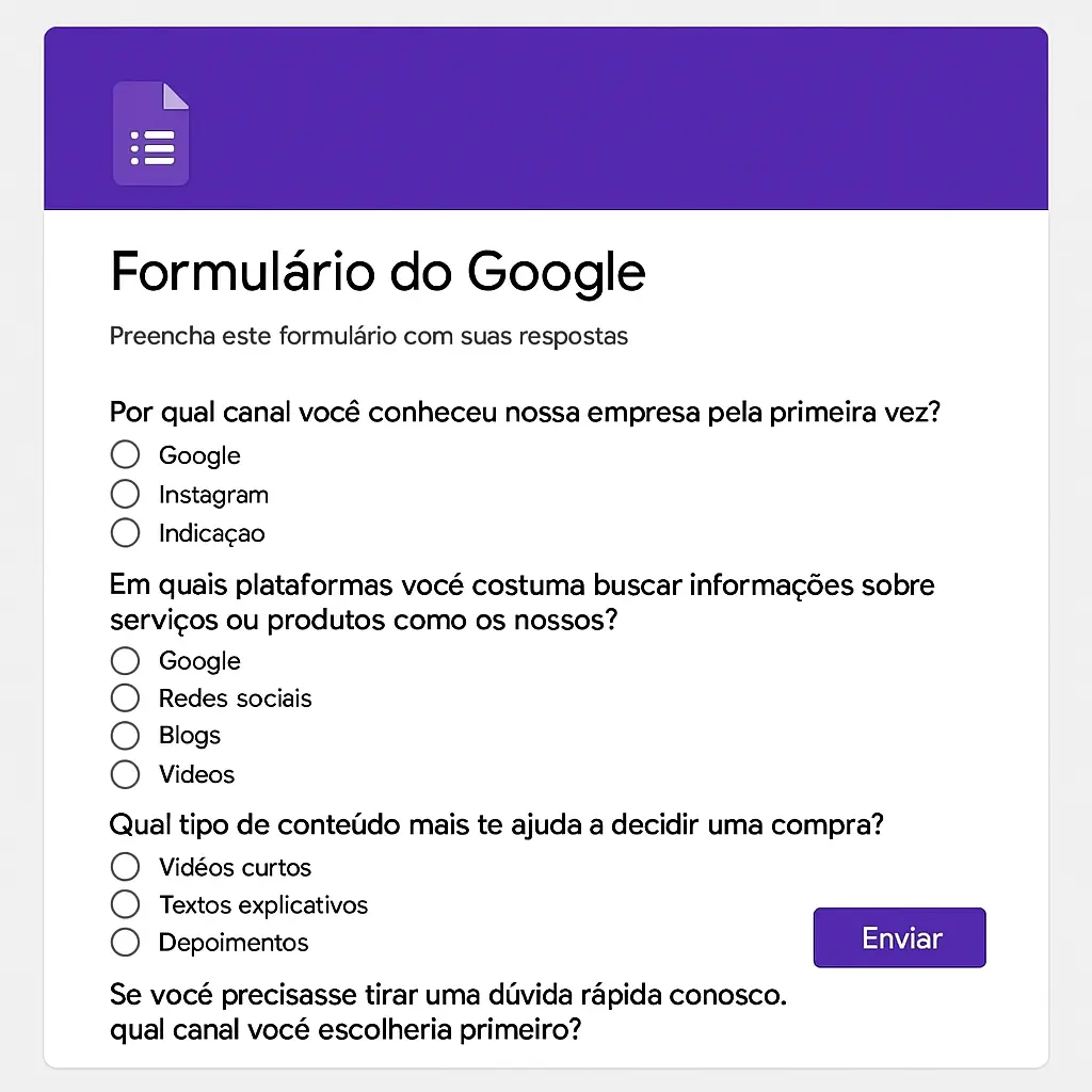 Não Perca Seu Dinheiro Com Rede de Display Google Ads Por que Você Precisa Encontrar Seu Público-Alvo Com o Formulários do Google Antes de Anunciar