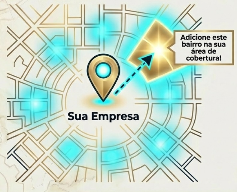 Não Perca Seu Dinheiro Com Rede de Display Google Ads Como Ajustar Áreas de Cobertura do Google Perfil Empresa